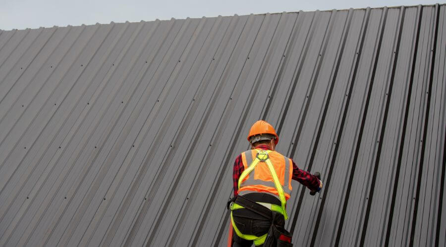 Professional metal roof installation services in Wingina, VA